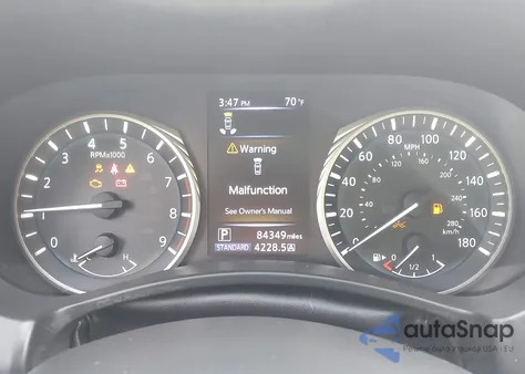 2018 Infiniti Q50 3.0T Luxe from USA, damaged, VIN JN1EV7AP1JM353081